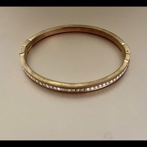 Michael Kors MK Hinged Bracelet